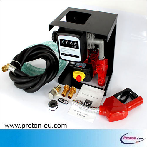 Samosesalna električna črpalka za dizelsko gorivo z ohijem - Vakuumska električna pumpa za nafto z ohijem 5 - Proton d.o.o.