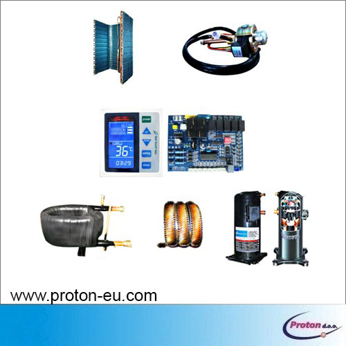 Toplotna črpalka zrak / voda 18 kW -25 °C 8 - TČ - Proton d.o.o.