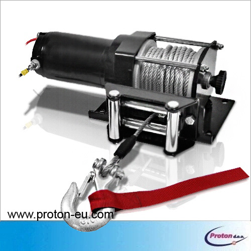 12 V električni vitel 1360 kg - 12 V električna vitla - vinč 4 - Proton d.o.o.