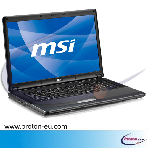 Prenosnik MSI CR700-202XEU 44 cm T3100/3G/320G/W/ -  Proton d.o.o. -  računalnik - laptop - notesnik - prenosni računalnik