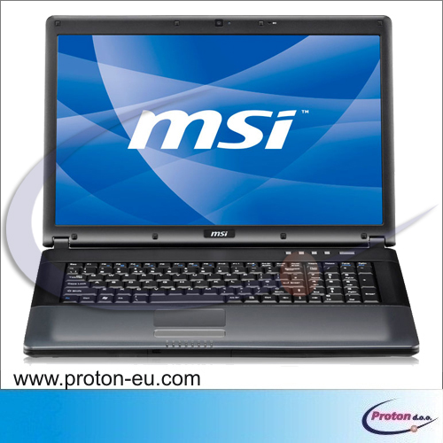 Prenosnik MSI CR700-202XEU 44 cm T3100/3G/320G/W/ -  Proton d.o.o. -  računalnik - laptop - notesnik - prenosni računalnik