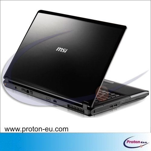 Prenosnik MSI CR700-202XEU 44 cm T3100/3G/320G/W/ -  Proton d.o.o. -  računalnik - laptop - notesnik - prenosni računalnik