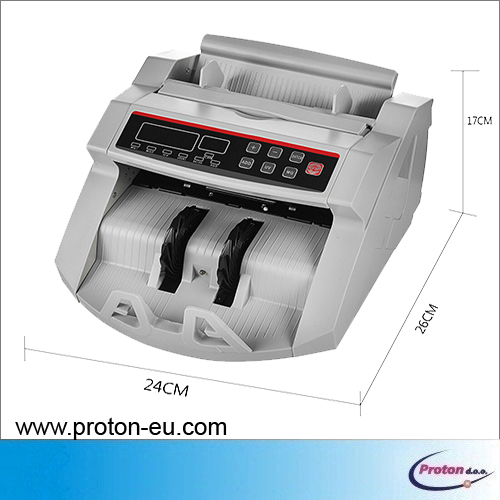 Aparat za štetje in preverjanje denarja 1000 bankovcev na minuto 2 - Proton d.o.o.