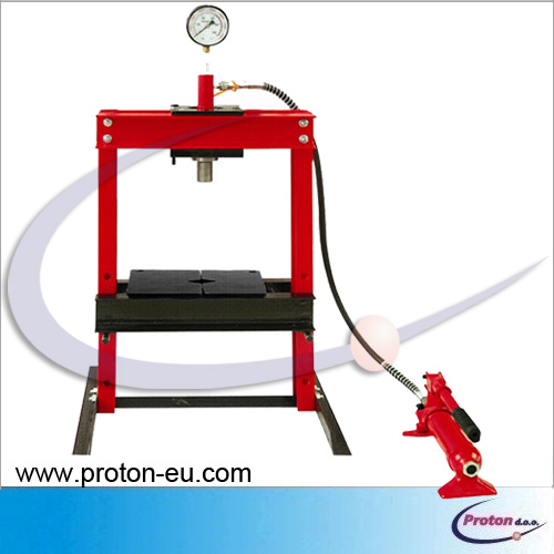 Hidravlična stiskalnica 10T 1 - Proton d.o.o.