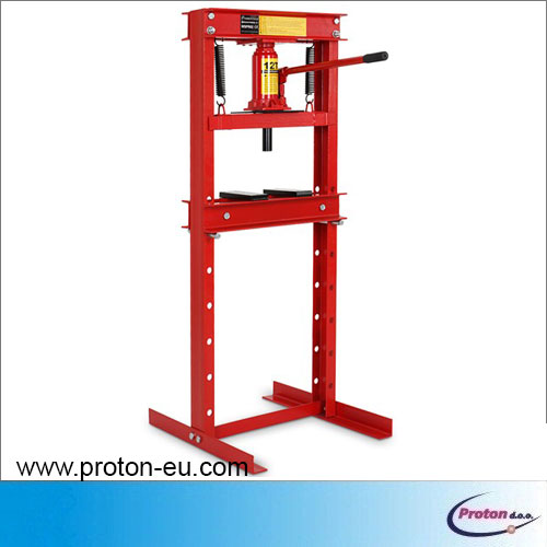 Hidravlicna stiskalnica 12T 2 -  Proton d.o.o. - prea