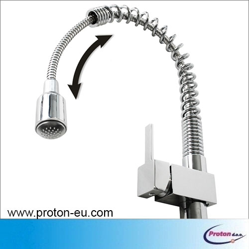 Izvlecna kuhinjska LED armatura s pollokom 2 - Proton d.o.o