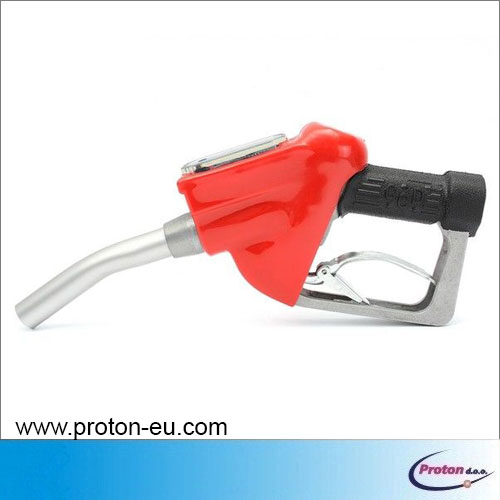 Pipa za točenje goriv 60 L/min z digitalnim tevcem pretoka goriva 11 - Proton d.o.o.