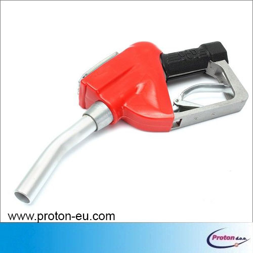 Pipa za točenje goriv 60 L/min z digitalnim tevcem pretoka goriva 12 - Proton d.o.o.