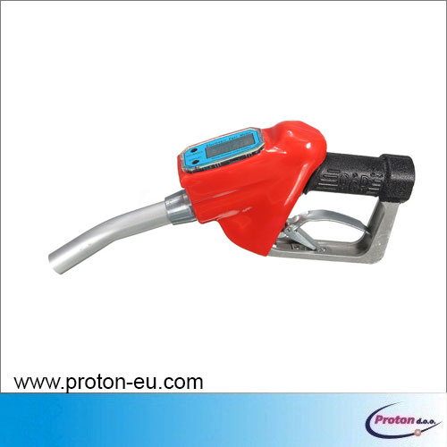 Pipa za točenje goriv 60 L/min z digitalnim tevcem pretoka goriva 5 - Proton d.o.o.