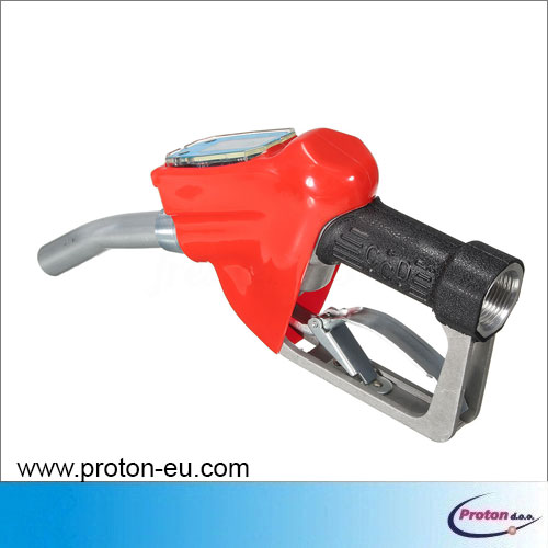 Pipa za točenje goriv 60 L/min z digitalnim tevcem pretoka goriva 6 - Proton d.o.o.
