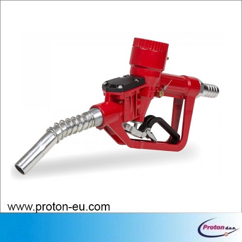 Samodejna pipa za točenje goriv 60 L/min z analognim tevcem 2 - Proton d.o.o.