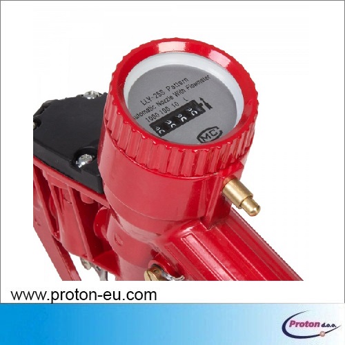 Samodejna pipa za točenje goriv 60 L/min z analognim tevcem 4 - Proton d.o.o.